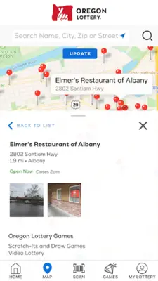 Oregon Lottery android App screenshot 2