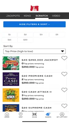 Oregon Lottery android App screenshot 4